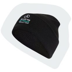 Czapka Typu Beanie Mercedes - Amg Petronas Formula 1 Team Dna. Białe czapki damskie Adidas, na zimę, bez wzorów. Za 129.00 zł.