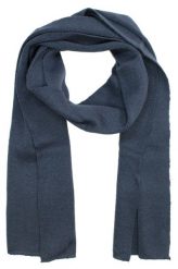 Szalik Męski, Jeansowy, Niebieski Jednokolorowy, Dziergany, Jesienno-Zimowy -Pako Jeans. Niebieskie szaliki męskie Pako Jeans, bez wzorów, dziergany. Za 45.00 zł.