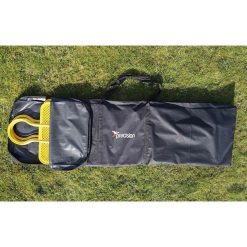 Torba transportowa na manekina Precision Pro. Czarne torby sportowe męskie PRECISION, bez wzorów. Za 171.50 zł.