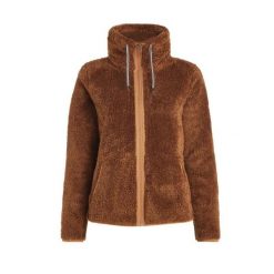 Polar z pełnym zamkiem błyskawicznym Protest Riri. Brązowe bluzy sportowe męskie Protest, na zimę, l, bez wzorów, z polaru, bez kaptura, narciarskie. Za 274.50 zł.
