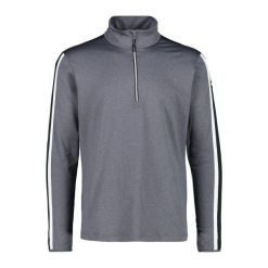 Bluza męska CMP 39L2577. Białe bluzy męskie CMP, l, bez wzorów, bez ramiączek, bez kaptura. Za 159.99 zł.