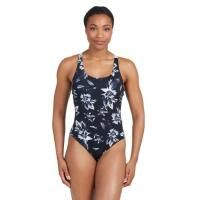 Strój Kąpielowy Zoggs Actionback – Juliet Print – Rozmiar 36. Czarne stroje kąpielowe damskie Zoggs, xs, bez wzorów. Za 139.99 zł.