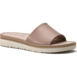 Klapki LASOCKI - H587 Pink 1. Czerwone klapki damskie Lasocki, bez wzorów, ze skóry, bez obcasa, bez zapięcia. Za 99.99 zł.