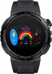 Smartwatch Zeblaze Smartwatch Zeblaze Ares 3 Plus - czarny. Czarne zegarki smartwatch Zeblaze, bez wzorów. Za 128.16 zł.