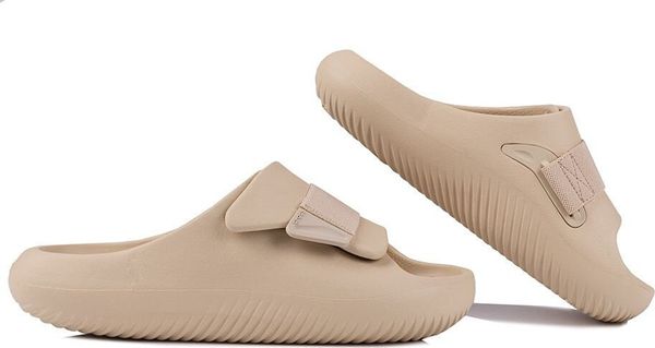 Klapki damskie Crocs Mellow Recovery beżowe 209413 2DS 39-40. Brązowe klapki damskie Crocs, bez wzorów, sportowe, bez obcasa, bez zapięcia. Za 301.24 zł.