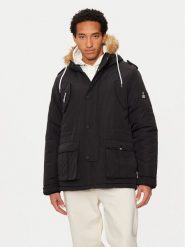 Ellesse Parka Blizzard SHR03704 Czarny Regular Fit. Czarne parki męskie Ellesse, m, bez wzorów, z syntetyku, bez kołnierzyka, bez kaptura. Za 429.99 zł.