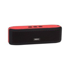 Głośnik Sound2Go Fresh czarno-czerwony (10123). Czarne głośniki przenośne Sound2Go. Za 97.95 zł.