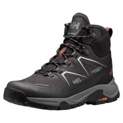 Damskie buty trekkingowe Helly Hansen Cascade HT. Czarne obuwie trekkingowe damskie Helly Hansen, z gumy, bez zapięcia. Za 737.00 zł.