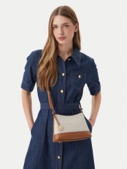 MICHAEL Michael Kors Torebka 32S6G3PC1B Écru. Białe listonoszki damskie MICHAEL Michael Kors, bez wzorów, ze skóry, bez dodatków. Za 949.99 zł.