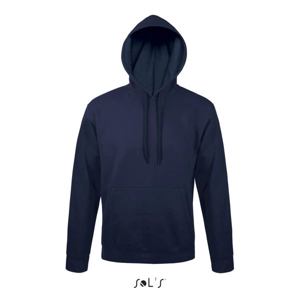 Bluza z kapturem Sol's Snake. Szare bluzy damskie SOL'S, m, bez wzorów, z materiału, sportowe, bez ramiączek, z kapturem. Za 118.00 zł.
