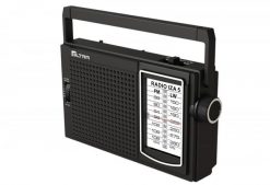 Radio Eltra Radio IZA-5 czarne. Czarne radia Eltra. Za 94.25 zł.