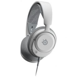 SteelSeries Arctis Nova 1P Białe. Białe słuchawki dla graczy STEELSERIES. W wyprzedaży za 199.00 zł.