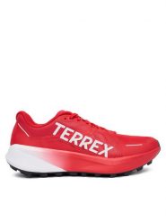 Adidas Buty do biegania Terrex Agravic 3 Trail JR4030 Czerwony. Czerwone buty sportowe męskie Adidas, bez wzorów, z materiału, bez zapięcia, do biegania. Za 509.99 zł.