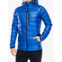 Kurtka puchowa męska Columbia Arctic Crest Down Hooded Jacket. Niebieskie kurtki męskie Columbia, m, bez wzorów, z puchu, sportowe, bez kaptura. Za 959.99 zł.