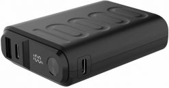 Powerbank Celly PBUP10000BK, 10000 mAh, 20 W, Black. Czarne powerbanki Celly. Za 212.00 zł.