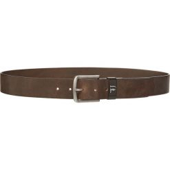 Trussardi Jeans Pasek Brązowy. Brązowe paski męskie TRUSSARDI JEANS, z jeansu. Za 292.95 zł.