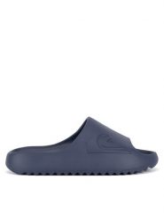 Quiksilver Klapki CLOUDBREAK CQ10007M DD Granatowy. Niebieskie klapki męskie Quiksilver, bez wzorów, z tworzywa sztucznego, bez zapięcia. Za 99.99 zł.