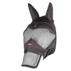 Czapka z muchą dla koni Equiline Paddock. Zielone czapki damskie EQODE BY EQUILINE, bez wzorów, sportowe. Za 264.50 zł.