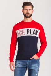 SWETER ICE PLAY. Swetry męskie Ice Play, m, bez wzorów, bez kołnierzyka, bez ramiączek. W wyprzedaży za 159.80 zł.