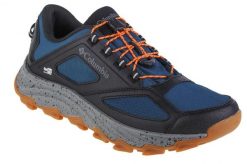Buty trekkingowe męskie, Columbia Flow Morrison OutDry. Czarne trekkingi męskie Columbia, z materiału, przed kostkę, bez zapięcia. Za 409.99 zł.