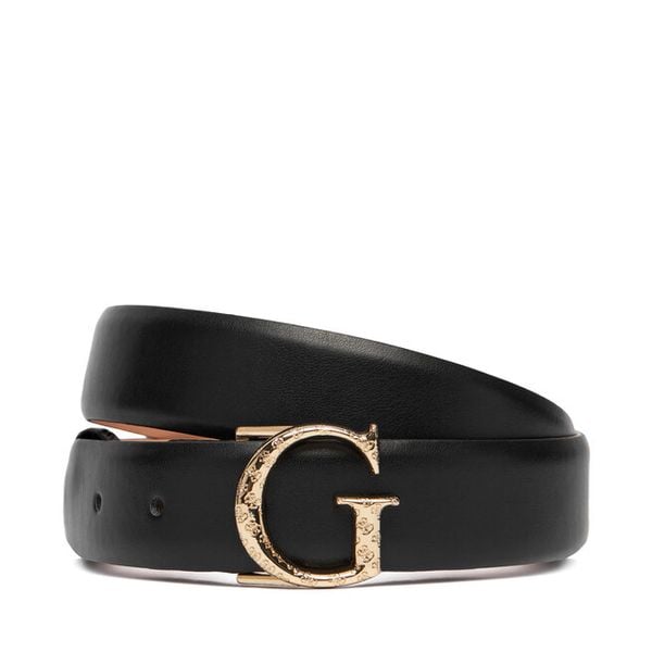 Pasek Damski Guess. Czarne paski damskie Guess, z aplikacjami. Za 119.99 zł.