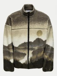 Only & Sons Polar Blaze 22031470 Brązowy Regular Fit. Brązowe bluzy sportowe męskie Only & Sons, m, bez wzorów, z polaru, bez kaptura. Za 109.99 zł.