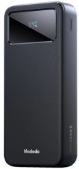 Power Bank Mcdodo MC-4230 Digital Display 20000mAh 1C+2A, 22.5W (czarny). Czarne powerbanki Mcdodo. Za 123.07 zł.