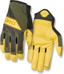 Giro Rękawiczki rowerowe męskie Trail Builder olive buckskin r. L (GR-7099289). Zielone rękawiczki męskie Giro, bez wzorów. Za 163.15 zł.