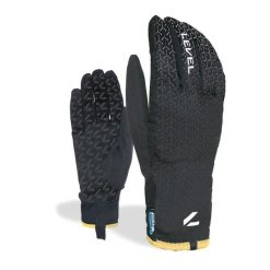 Rękawiczki trekkingowe męskie Level Back XC. Czarne rękawiczki męskie Level, na zimę, bez wzorów. Za 169.99 zł.