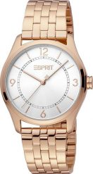 Zegarek Esprit Zegarek damski Esprit ES1L297M0075 różowe złoto. Czerwone zegarki damskie Esprit, złote. Za 471.00 zł.