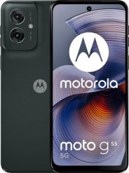 Smartfon Motorola Moto G55 5G 8/256GB Grafitowy. Szare smartfony Motorola. Za 625.00 zł.