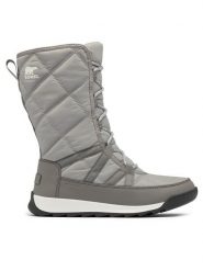 Sorel Śniegowce Whitney™II Plus Tall Lace Wp 2088261061 Szary. Szare śniegowce damskie Sorel, z materiału, bez zapięcia. Za 509.99 zł.