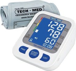 Ciśnieniomierz Tech-Med Ciśnieniomierz TMA-VOICE 1 TECH-MED z funkcją mowy. Ciśnieniomierze Tech-Med. Za 118.32 zł.