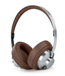 Muse M-298 SBR słuchawki/zestaw słuchawkowy Przewodowy i Bezprzewodowy Opaska na głowę Połączenia/muzyka Bluetooth Brązowy, Srebrny. Brązowe słuchawki bezprzewodowe Muse. Za 313.99 zł.