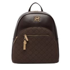 Plecak Nine West. Brązowe plecaki damskie Nine West, bez wzorów. Za 349.99 zł.