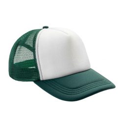 Czapka Detroit Mesh Trucker Cap. Czarne czapki damskie RESULT HEADWEAR, bez wzorów, z materiału. Za 23.99 zł.