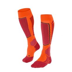 Skarpetki Falke SK2 Intermediate. Brązowe skarpety męskie Falke, bez wzorów, z materiału. Za 189.50 zł.