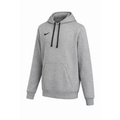 Bluza męska Nike Park 26 Fleece Hoodie. Szare bluzy męskie Nike, m, bez wzorów, z bawełny, bez ramiączek, bez kaptura. Za 186.99 zł.