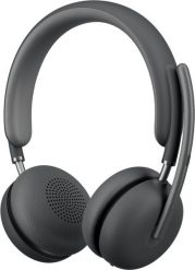 Logitech Zone Wireless 2 Zestaw słuchawkowy Przewodowy i Bezprzewodowy Opaska na głowę Biuro/centrum telefoniczne USB Type-C Bluetooth Grafitowy. Szare słuchawki bezprzewodowe Logitech. Za 1,293.00 zł.