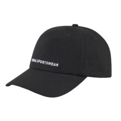 Czapka Z Daszkiem Unisex Dla Dorosłych. Czarne czapki damskie Puma, bez wzorów. Za 100.99 zł.