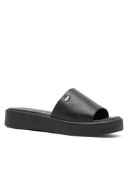 Lasocki Klapki ASTI ARC-3032-13 Czarny. Czarne klapki damskie Lasocki, bez wzorów, ze skóry, bez obcasa, bez zapięcia. Za 159.99 zł.
