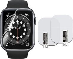 Mocco Premium Hydrogel Film for smartwatch Apple Watch S8 / Watch S9 45mm. Zegarki smartwatch Mocco, bez wzorów. Za 16.62 zł.