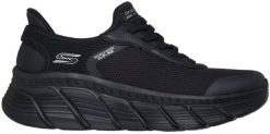 Skechers Buty damskie SKECHERS Slip-ins: BOBS B FLEX HI (117391- BBK) 37. Obuwie sportowe damskie Skechers, bez wzorów, bez zapięcia. Za 393.93 zł.