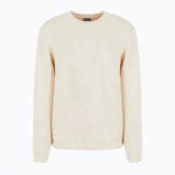 Bluza EA7 Emporio Armani Train Core T-Top. Brązowe bluzy damskie EA7 Emporio Armani, l, bez wzorów, z bawełny, eleganckie, bez ramiączek, bez kaptura. Za 339.99 zł.