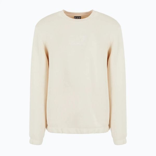 Bluza EA7 Emporio Armani Train Core T-Top. Brązowe bluzy damskie EA7 Emporio Armani, l, bez wzorów, z bawełny, eleganckie, bez ramiączek, bez kaptura. Za 339.99 zł.
