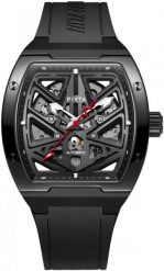 Zegarek męski Fiyta DGA35012.BBB czarny. Czarne zegarki męskie Fiyta, bez wzorów. Za 1,490.00 zł.