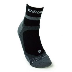 Skarpety sportowe Karakal X4 Sport Ankle Socks. Czarne skarpetki damskie KARAKAL, bez wzorów. Za 47.00 zł.