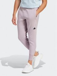 Adidas Spodnie dresowe Z.N.E. Premium IR5214 Fioletowy Regular Fit. Fioletowe spodnie sportowe męskie Adidas, m, bez wzorów, z bawełny. Za 569.99 zł.