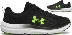 Under Armour BUTY SPORTOWE DO BIEGANIA UNDER ARMOUR CHARGED ASSERT 10 3026175-007. Buty sportowe męskie Under Armour, bez wzorów, bez zapięcia, do biegania. Za 325.71 zł.