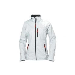 Kurtka damska Helly Hansen crew midlayer. Białe kurtki sportowe damskie Helly Hansen, l, bez wzorów, bez ramiączek, bez kaptura, trekkingowe. W wyprzedaży za 590.20 zł.